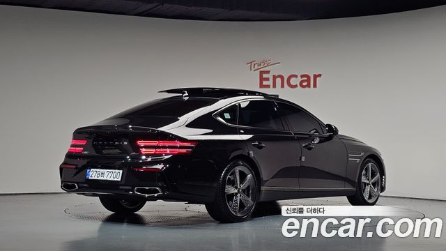 Genesis G80 (RG3) Gasoline 2.5 Turbo AWD 2026 — фото 2