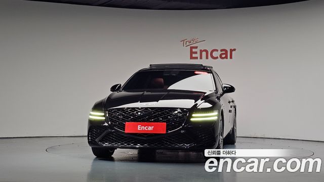 Genesis G80 (RG3) Gasoline 2.5 Turbo AWD 2026 — фото 3
