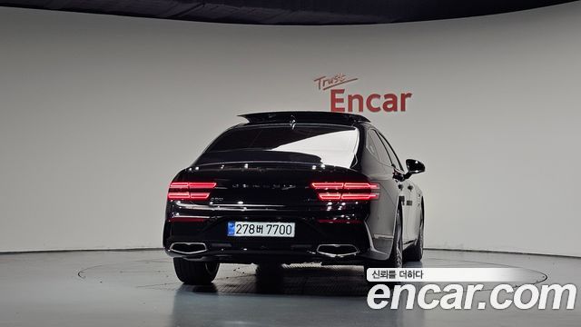 Genesis G80 (RG3) Gasoline 2.5 Turbo AWD 2026 — фото 4