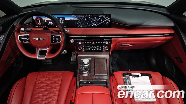 Genesis G80 (RG3) Gasoline 2.5 Turbo AWD 2026 — фото 7