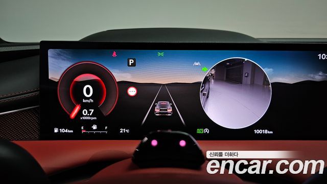 Genesis G80 (RG3) Gasoline 2.5 Turbo AWD 2026 — фото 8