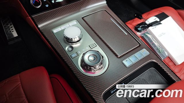 Genesis G80 (RG3) Gasoline 2.5 Turbo AWD 2026 — фото 9