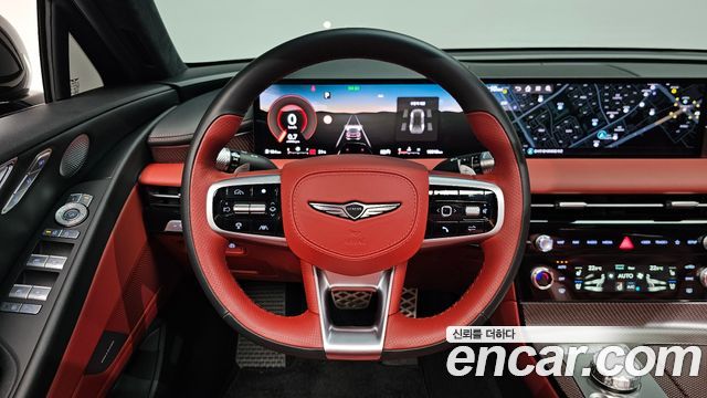 Genesis G80 (RG3) Gasoline 2.5 Turbo AWD 2026 — фото 14
