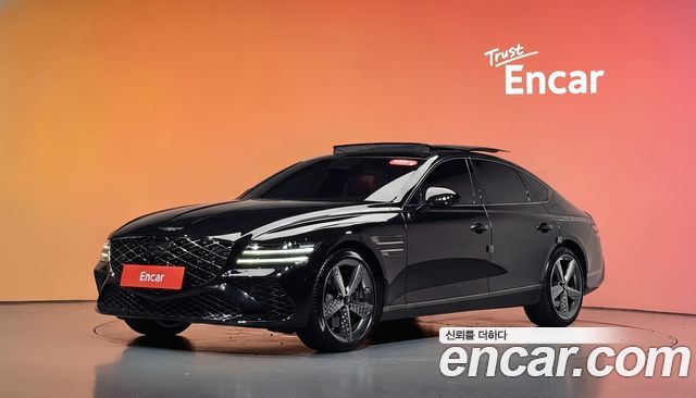 Genesis G80 (RG3) Gasoline 2.5 Turbo AWD 2026 — фото 1