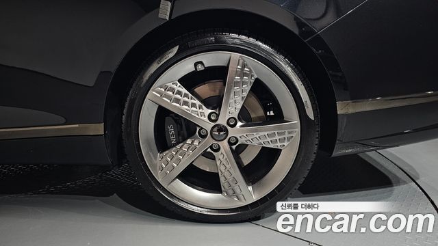 Genesis G80 (RG3) Gasoline 2.5 Turbo AWD 2026 — фото 21