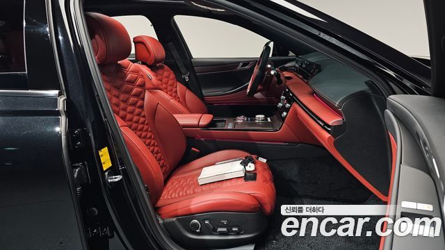 Genesis G80 (RG3) Gasoline 2.5 Turbo AWD 2026 — фото 26
