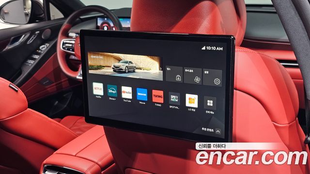 Genesis G80 (RG3) Gasoline 2.5 Turbo AWD 2026 — фото 31