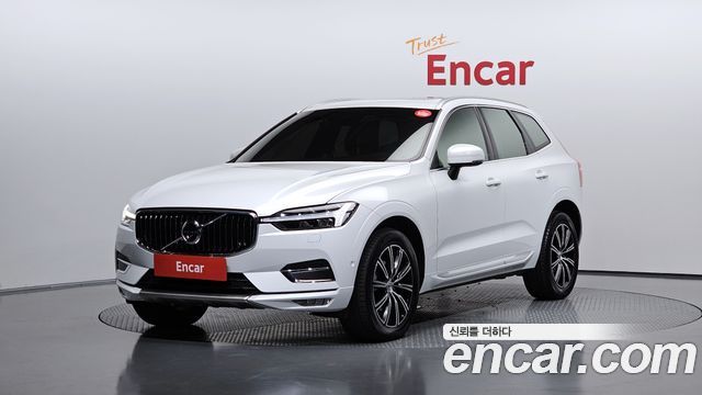 Volvo XC60 (II) B5 Inscription 2021 — фото 1