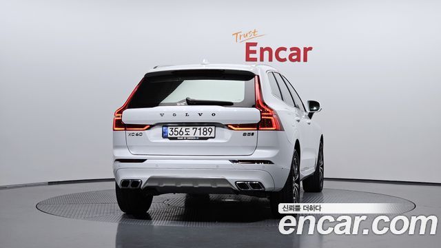 Volvo XC60 (II) B5 Inscription 2021 — фото 4