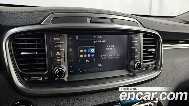 Kia Sorento Diesel 2.2 2WD No.1 Edition 2018 — фото 16