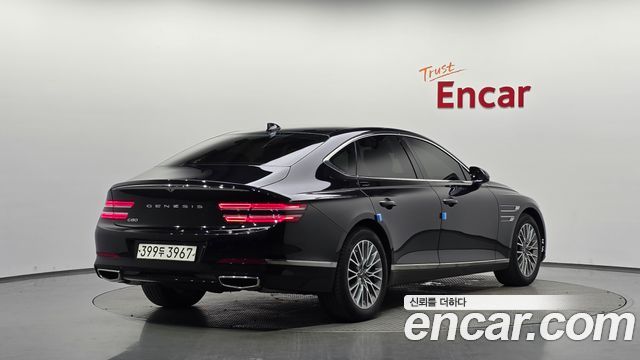 Genesis G80 (RG3) Gasoline 2.5 Turbo 2WD 2024 — фото 2