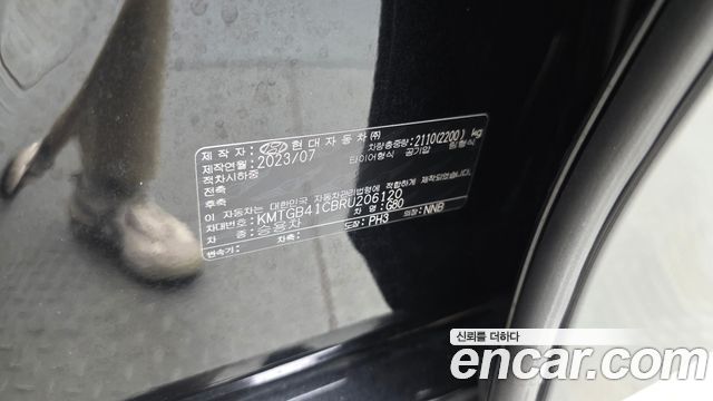 Genesis G80 (RG3) Gasoline 2.5 Turbo 2WD 2024 — фото 43