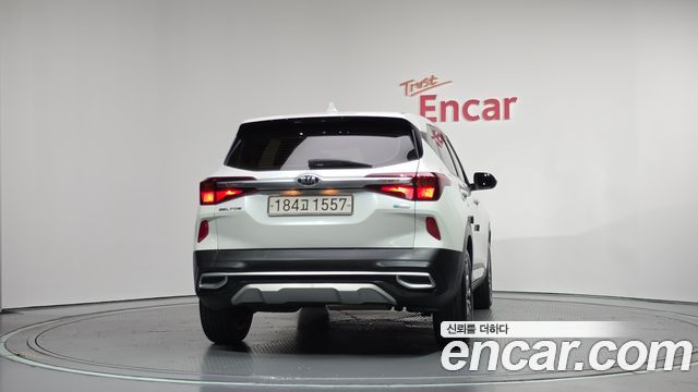 Kia Seltos Diesel 1.6 2WD Prestige 2020 — фото 4