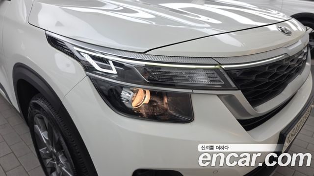 Kia Seltos Diesel 1.6 2WD Prestige 2020 — фото 22