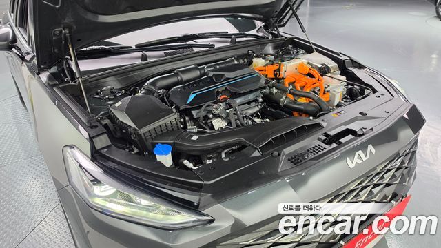 Kia K8 Hybrid Signature Special 2023 — фото 6