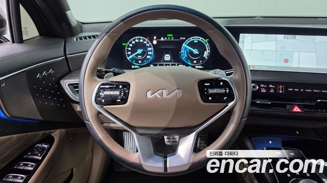 Kia K8 Hybrid Signature Special 2023 — фото 12
