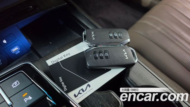 Kia K8 Hybrid Signature Special 2023 — фото 15