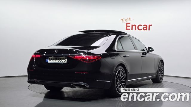Mercedes-Benz S-Class (W223) S580L 4MATIC 2024 — фото 2