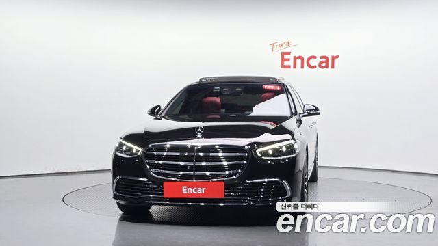 Mercedes-Benz S-Class (W223) S580L 4MATIC 2024 — фото 3