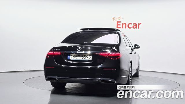 Mercedes-Benz S-Class (W223) S580L 4MATIC 2024 — фото 4