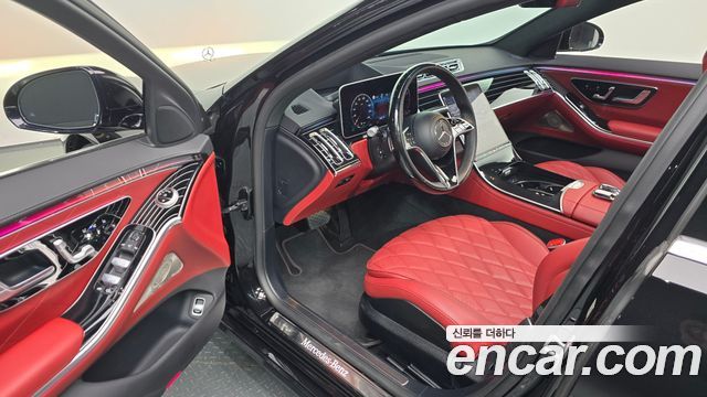 Mercedes-Benz S-Class (W223) S580L 4MATIC 2024 — фото 10