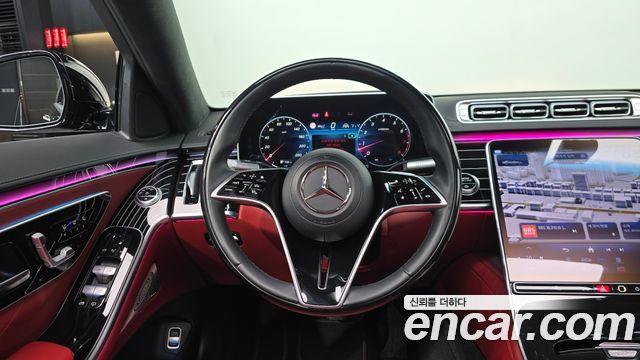 Mercedes-Benz S-Class (W223) S580L 4MATIC 2024 — фото 12