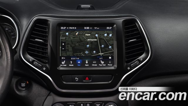 Jeep Cherokee (KL) 2.4 Longitude AWD 2019 — фото 14