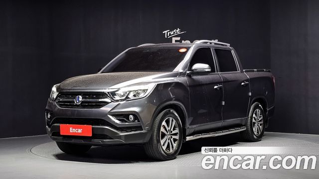 KG Mobility (SsangYong) Rexton Sports Diesel 2.2 4WD Prestige 2018 — фото 1