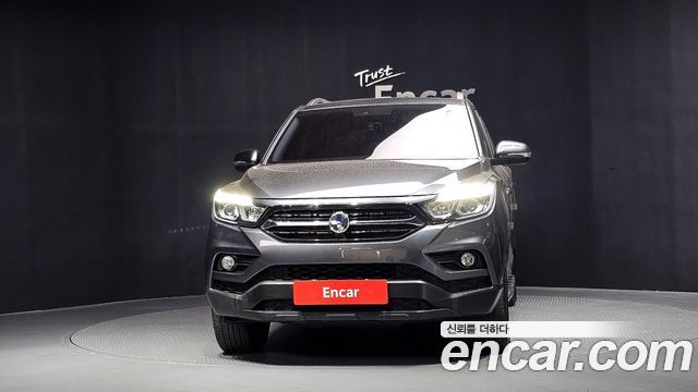 KG Mobility (SsangYong) Rexton Sports Diesel 2.2 4WD Prestige 2018 — фото 3
