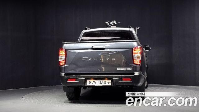 KG Mobility (SsangYong) Rexton Sports Diesel 2.2 4WD Prestige 2018 — фото 4