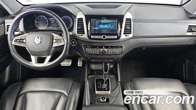 KG Mobility (SsangYong) Rexton Sports Diesel 2.2 4WD Prestige 2018 — фото 7