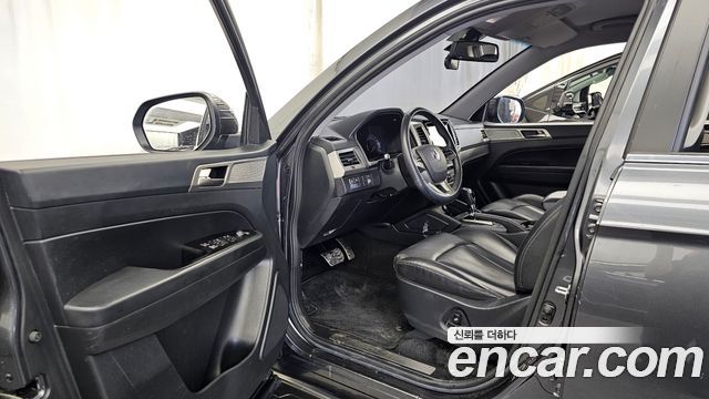 KG Mobility (SsangYong) Rexton Sports Diesel 2.2 4WD Prestige 2018 — фото 10