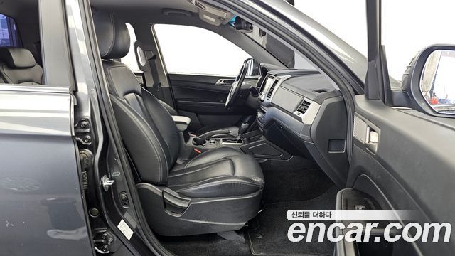 KG Mobility (SsangYong) Rexton Sports Diesel 2.2 4WD Prestige 2018 — фото 11