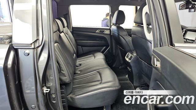 KG Mobility (SsangYong) Rexton Sports Diesel 2.2 4WD Prestige 2018 — фото 12