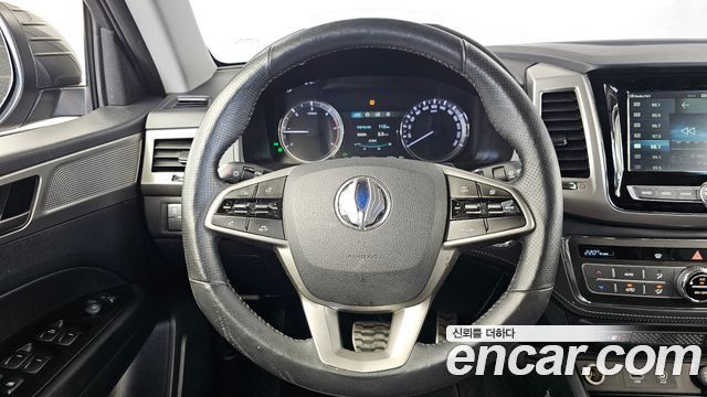 KG Mobility (SsangYong) Rexton Sports Diesel 2.2 4WD Prestige 2018 — фото 13