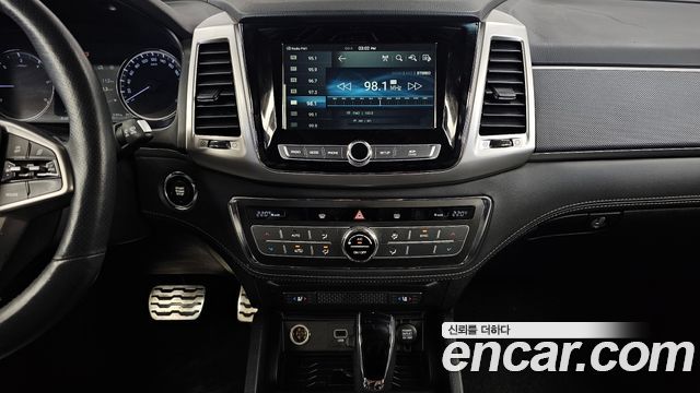 KG Mobility (SsangYong) Rexton Sports Diesel 2.2 4WD Prestige 2018 — фото 16