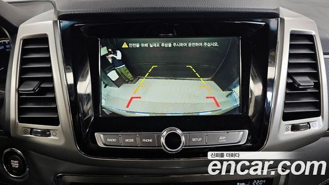 KG Mobility (SsangYong) Rexton Sports Diesel 2.2 4WD Prestige 2018 — фото 17