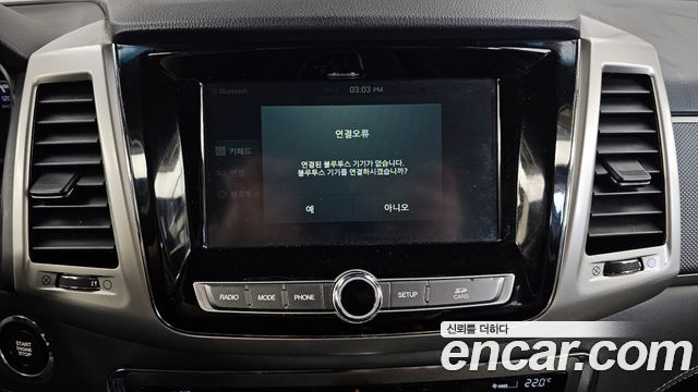 KG Mobility (SsangYong) Rexton Sports Diesel 2.2 4WD Prestige 2018 — фото 18