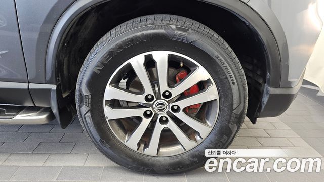 KG Mobility (SsangYong) Rexton Sports Diesel 2.2 4WD Prestige 2018 — фото 21