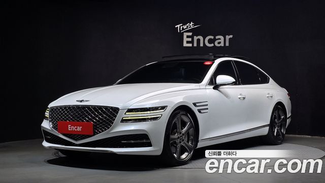 Genesis G80 (RG3) Gasoline 3.5 Turbo AWD 2024 — фото 1