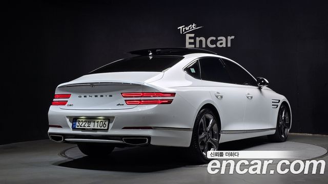 Genesis G80 (RG3) Gasoline 3.5 Turbo AWD 2024 — фото 2