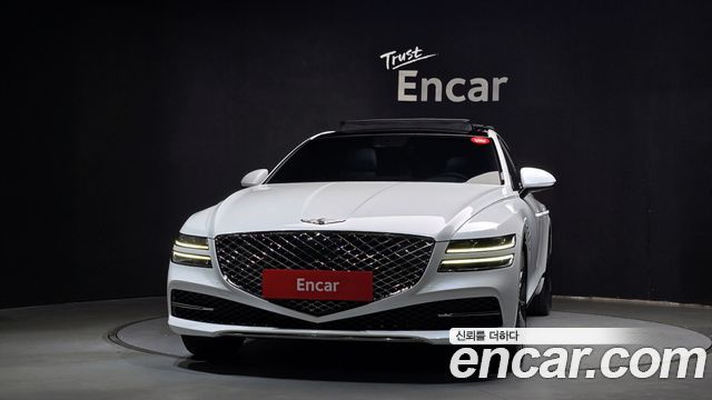 Genesis G80 (RG3) Gasoline 3.5 Turbo AWD 2024 — фото 3