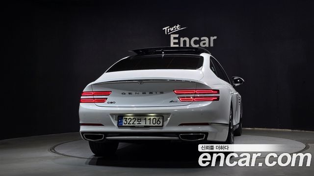 Genesis G80 (RG3) Gasoline 3.5 Turbo AWD 2024 — фото 4