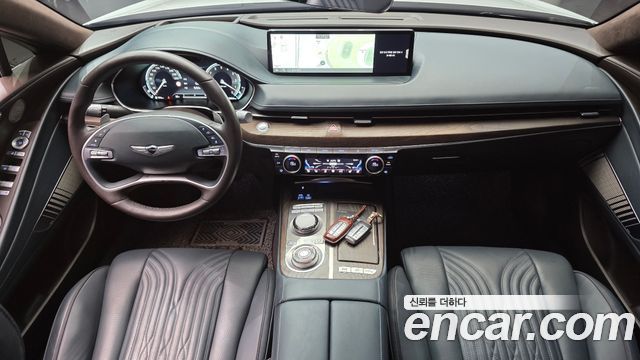 Genesis G80 (RG3) Gasoline 3.5 Turbo AWD 2024 — фото 7