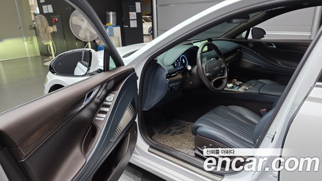 Genesis G80 (RG3) Gasoline 3.5 Turbo AWD 2024 — фото 10