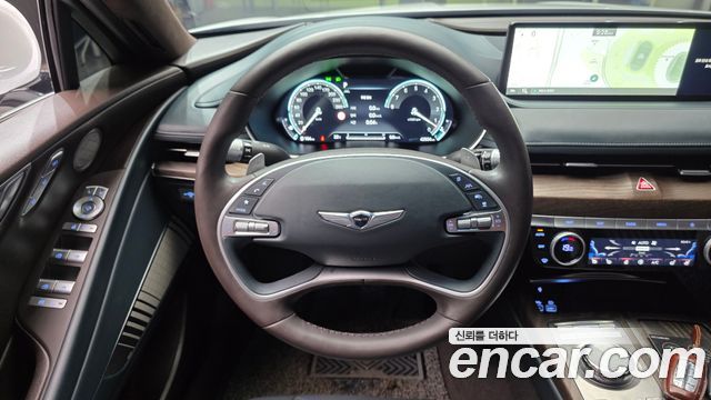 Genesis G80 (RG3) Gasoline 3.5 Turbo AWD 2024 — фото 13