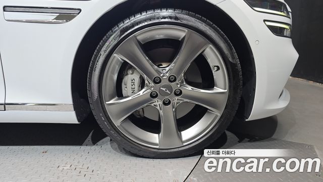 Genesis G80 (RG3) Gasoline 3.5 Turbo AWD 2024 — фото 21