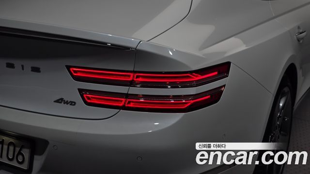 Genesis G80 (RG3) Gasoline 3.5 Turbo AWD 2024 — фото 23