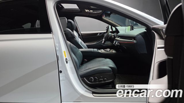 Genesis G80 (RG3) Gasoline 3.5 Turbo AWD 2024 — фото 26