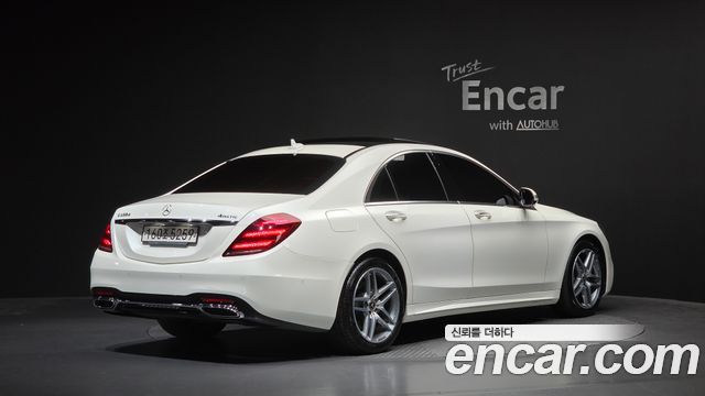 Mercedes-Benz S-Class (W222) S350 d 4MATIC AMG Line 2020 — фото 2